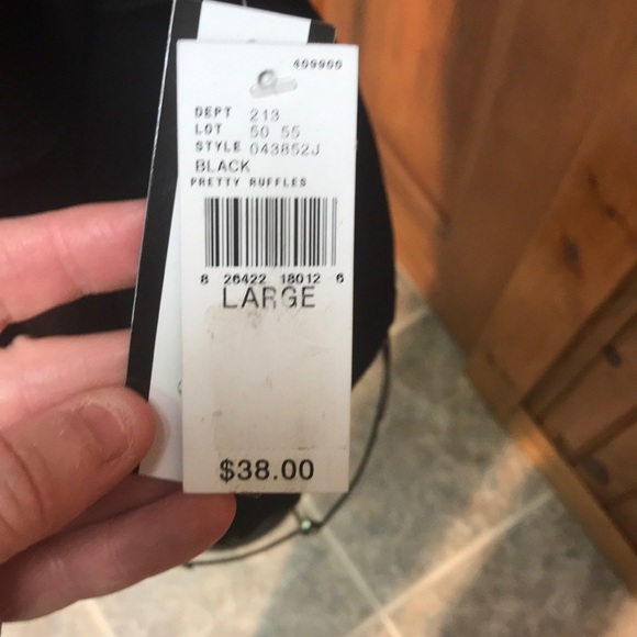 AB Studio Pretty Ruffles Blouse - Picture 2 of 3